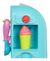 Juego Camion Helados Carrito Heladeria Cream Shoppe Battat - tienda online