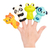 Titeres De Dedos Infantil Bebe Apto Bañera Pinky Pals Battat - Kids Point