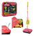 Juego De Tenis Orbital En Valija Transportable Swingball