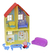 Peppa Pig Casa Familiar Con Figura Y Accesorios Hasbro - comprar online