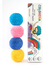 Set X 4 Mini Bomba De Baño Pastilla Espuma Bañera Coloreria