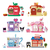 Mini Playset Hello Kitty & Amigos Stacked Play House en internet