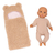 Bebote Muñeca Con Saco Dormir Osito Conjunto Set Lullababy - comprar online