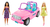 Barbie Jeep Vehiculo 4x4 Con Muñeca Y Amiga Original Mattel