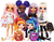 Imagen de Muñeca Rainbow Junior High Articulada Con Accesorios