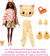 Muñeca Barbie Cutie Reveal Animales Sorpresa Mattel - comprar online