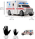 Camión Vehículo Ambulancia Con Luz Y Sonido A Fricción - tienda online