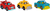 Juego Set Mini Vehiculos Autos X 6 Wonder Wheels - comprar online