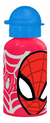 Botella Infantil Aluminio Pico Retractil Spiderman Cresko