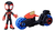 Figura Muñeco Spidey Amazing Friends Con Moto Hasbro en internet