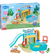 Peppa Pig Set Parque Acuático Con Figuras Accesorios Hasbro