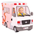 Ambulancia Para Muñecas Our Generation Con Luces Y Sonido - comprar online