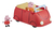 Auto Rojo Familia Peppa Pig Con Sonido Hasbro - comprar online