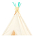 Carpa India Casita Infantil Teepe Pijamada Con Luces Battat - comprar online