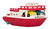 Bote Wonder Wheels By Battat Ferry - comprar online