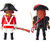 Playmobil Duo Pack Muñecos Figuras Pirata Y Soldado 70273 - Kids Point