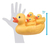 Juguete Baño Bebe Duck Family Patitos De Goma Playgro - tienda online