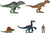 Set Figura Dinosaurio Juguete Jurassic World Dominion - Kids Point