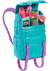 Barbie Muñeca De Camping Con Mochila Y Accesorios Mattel - tienda online