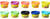 Masas Play Doh Pack De Fiesta 10 Potes Hasbro - comprar online