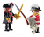 Playmobil Duo Pack Muñecos Figuras Pirata Y Soldado 70273 en internet