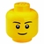 Contenedor Apilable Cabeza Lego Head Large Original en internet