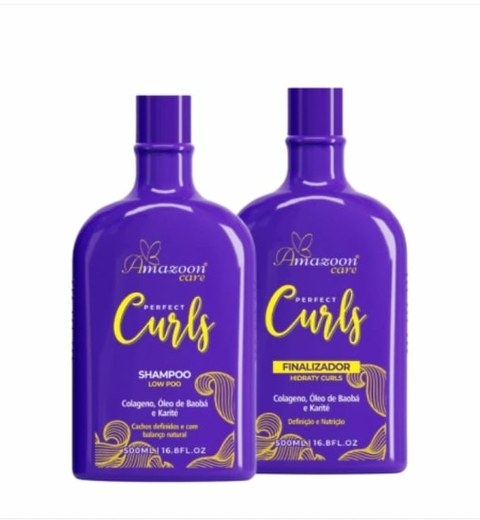 KIT PERFECT CURLS (SHAMPOO + FINALIZADOR)