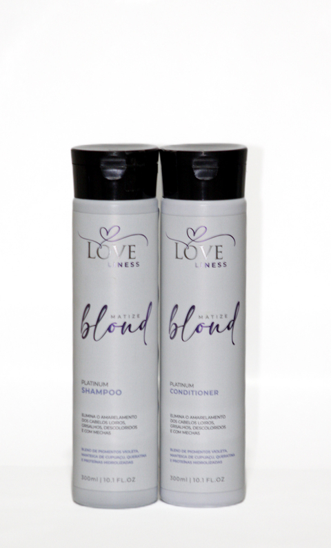 KIT MATIZE BLOND (SHAMPOO + CONDICIONADOR)