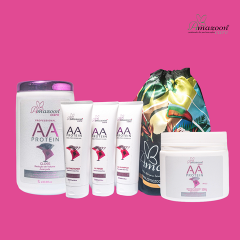 KIT Profissional Completo AA Protein