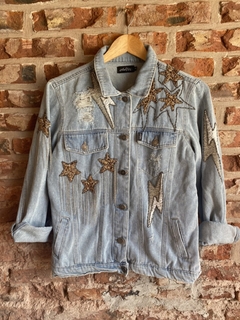 Campera Denim ROCKSTAR stonewash