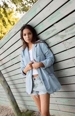 BLAZER DENIM SASTRERO - tienda online