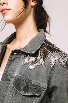 Campera Denim WINGS vintage en internet