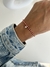 Pulsera Crimson Pearl Heart - comprar online