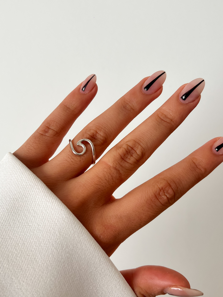 Anillo ola Comprar en Malablack Accesorios
