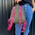 Filipina Petit Verde - Tira base fucsia en internet