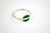 Anillo de Plata 925 - Saturno - Color Verde - buy online