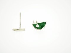 Aros BUG - Plata 925 - Color Verde - buy online