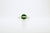 925 Sterling Silver Ring - Saturn - Green