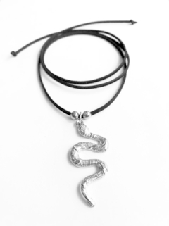 Collar Serpiente - DAMEBOLA ACCESORIOS