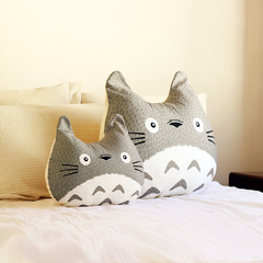 Combo Almohadón Totoro Súper Grande + Totoro Mediano - comprar online