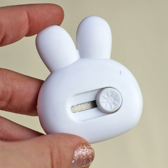 Mini Cutter Bunny Blanco - comprar online