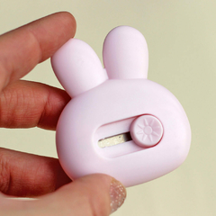 Mini Cutter Bunny Rosa - comprar online