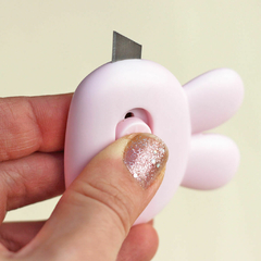 Mini Cutter Bunny Blanco en internet