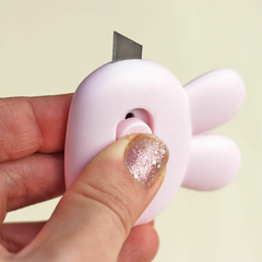 ¡ ÚLTIMO ! Mini Cutter Bunny Rosa - sin packaging en internet