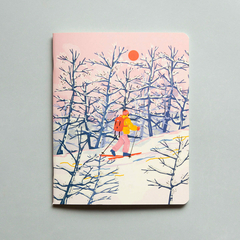 Pack 2 Libretas Grandes Invierno en internet