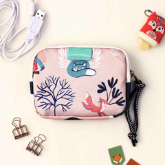 Petite Neceser Camping Nude cables mouse monedero
