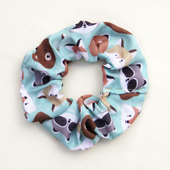 Scrunchies Fauna Aqua en internet