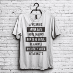 Remera Wizard #VRYDFFCLT - comprar online