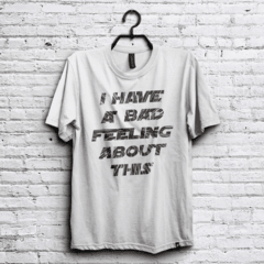 Remera Bad Feeling #VRYDFFCLT