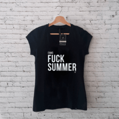 Remera entallada Summer #VRYDFFCLT - tienda online